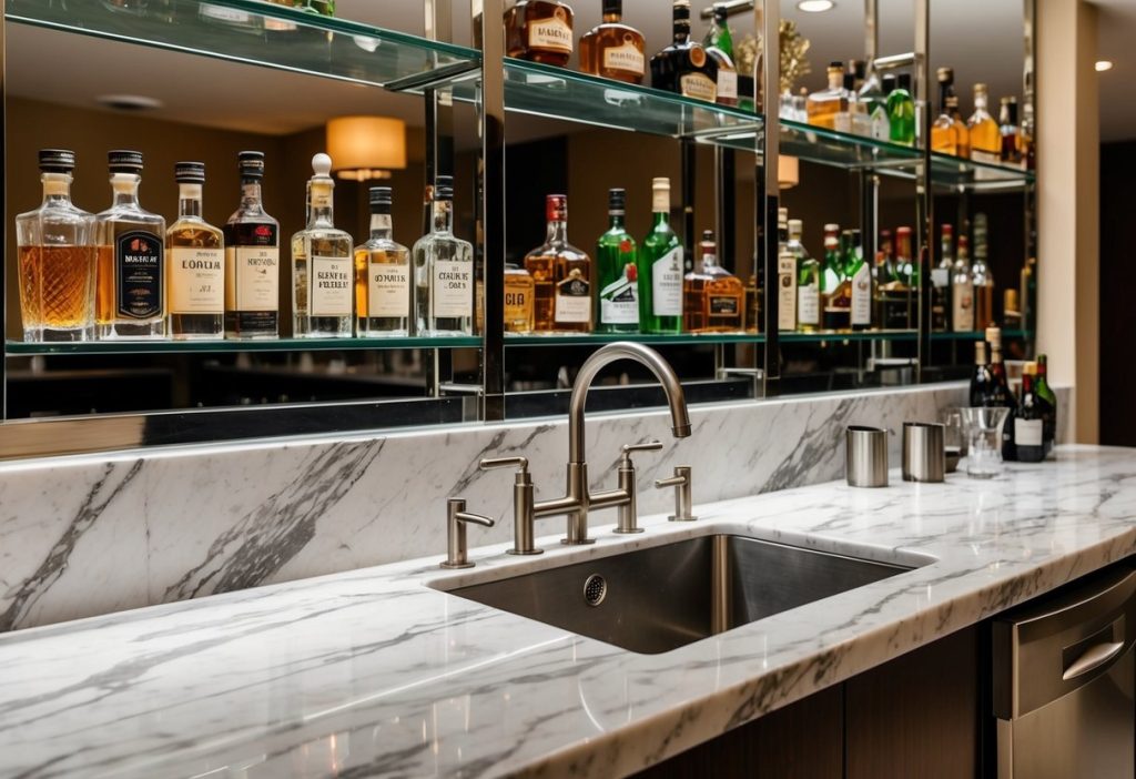Curated visual reference: Beachfront Luxury Suites With Wet Bars Reference: What Is A Wet Bar In A Hotel Room Features