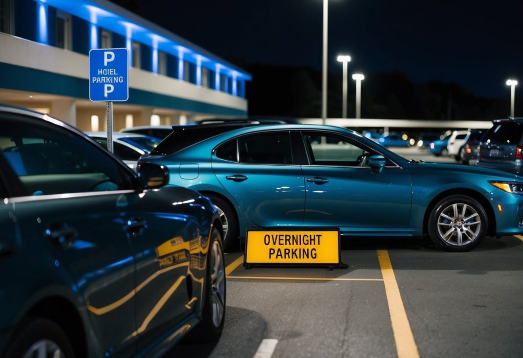 Can You Sleep in Your Car in a Hotel Parking Lot? Wellesley Inn & Suites