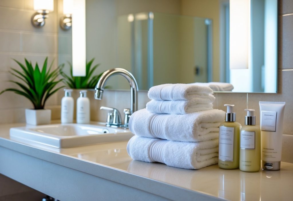 pile of hotel towels - featured image