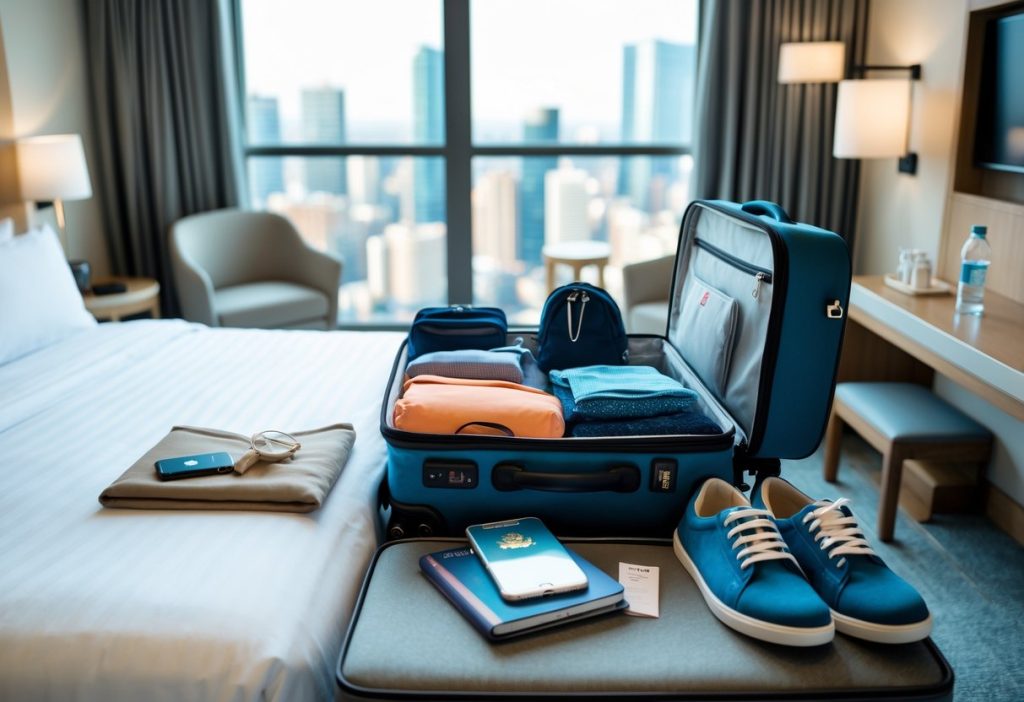 Luggage unloaded - featured image