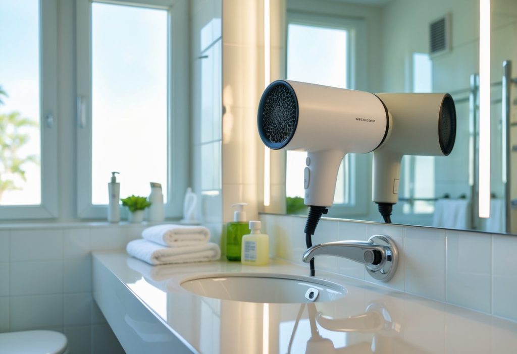 hair dryer in a hotel - featured image