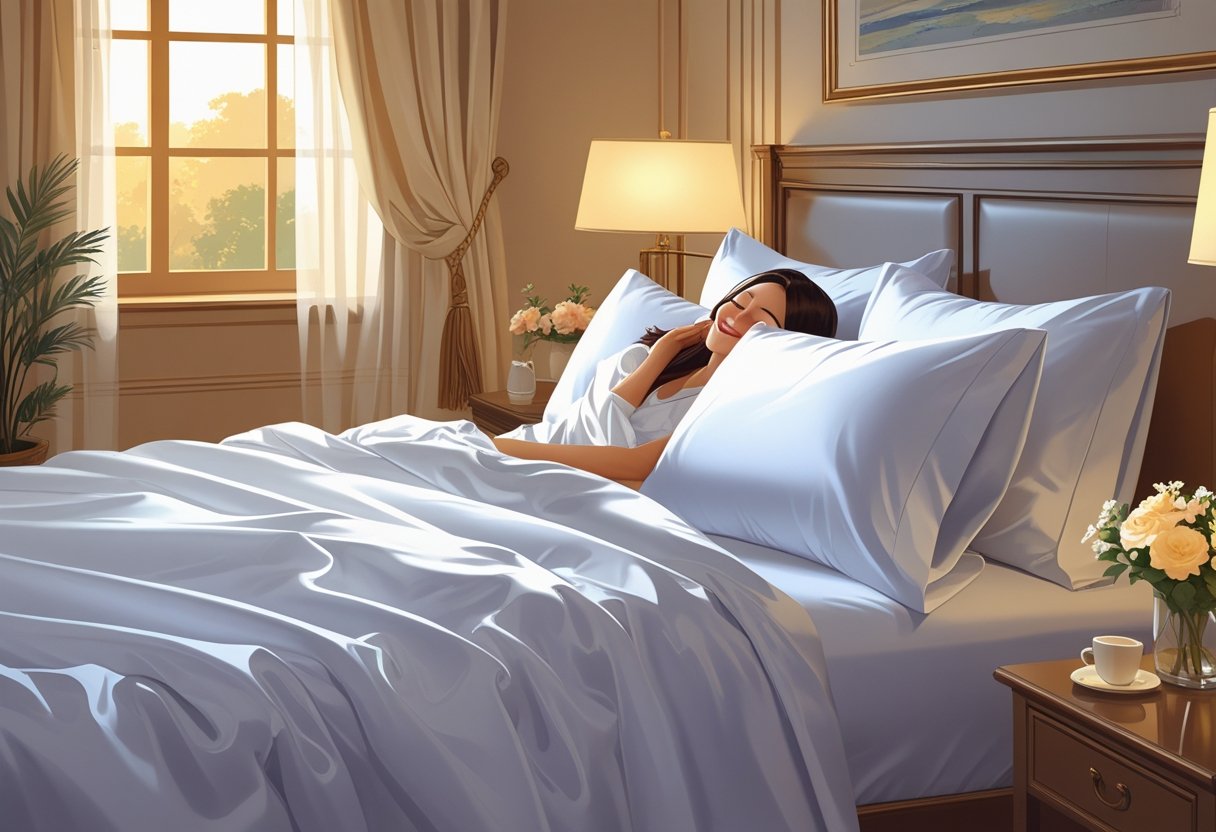 girl in blissful sleep - featured image