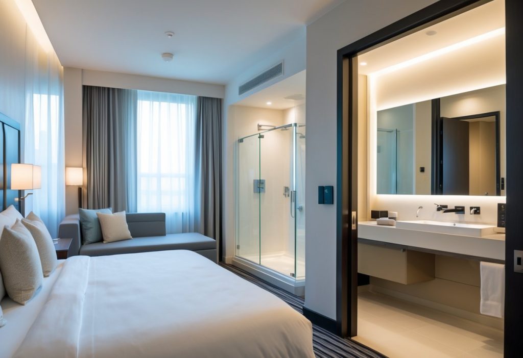 posh hotel room - featured image