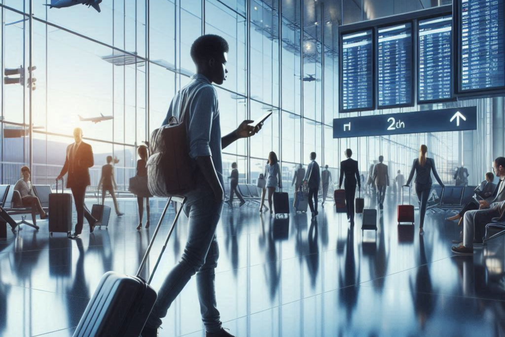 people with suitcases - featured image