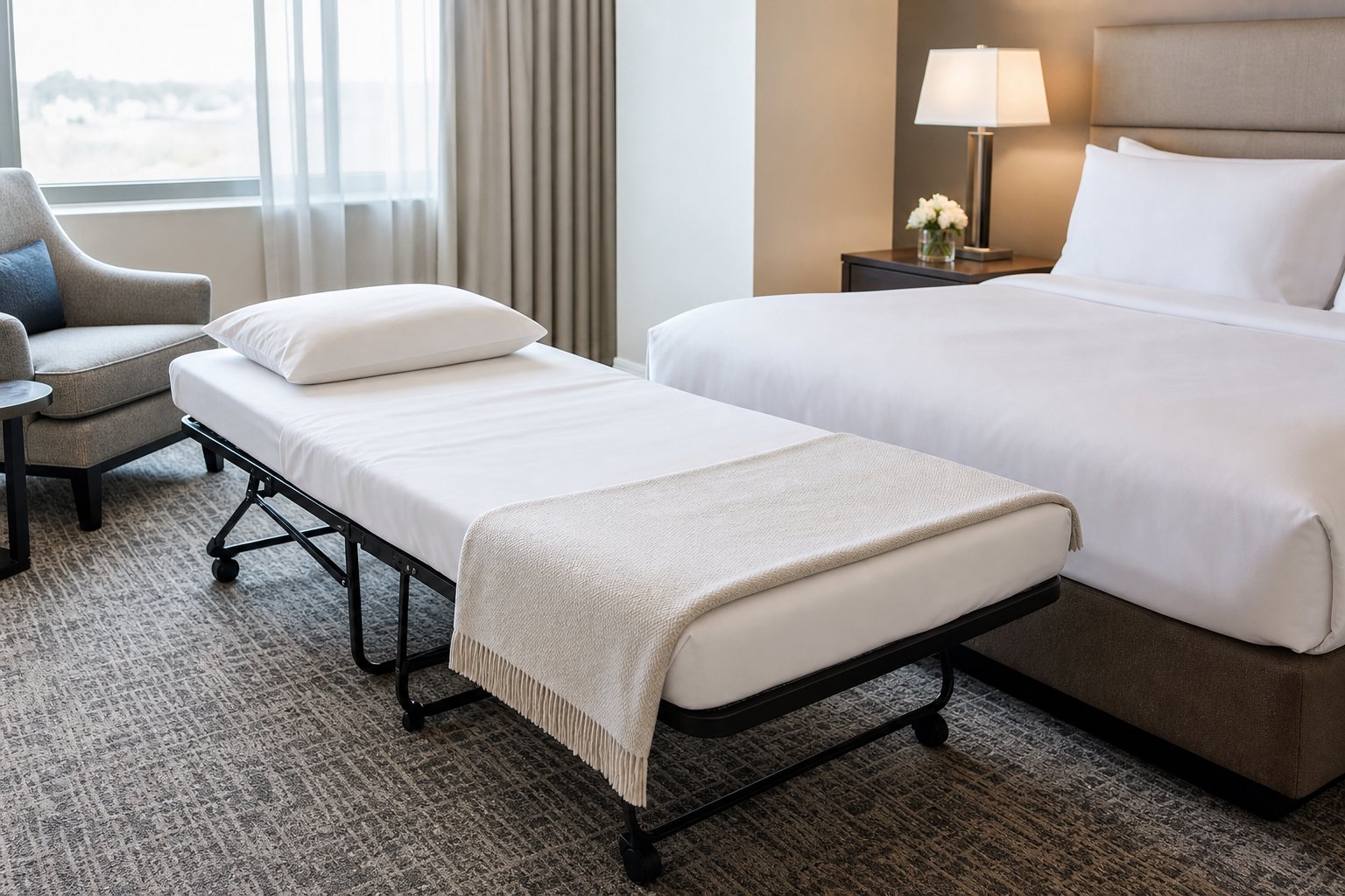 Rollaway What Is a Rollaway Bed in a Hotel: A Complete Guide to Extra Sleeping ...