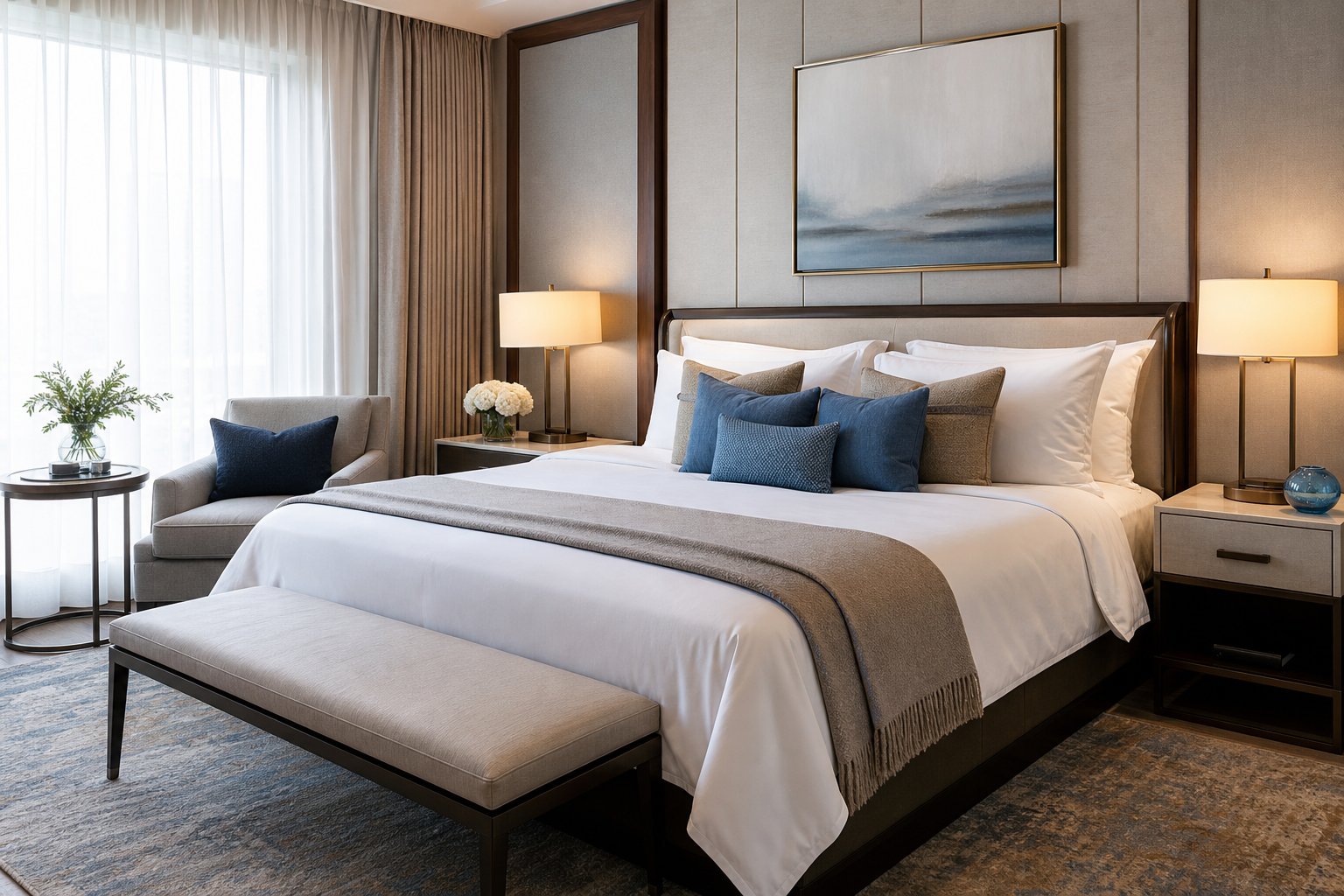 hotel room - featured image